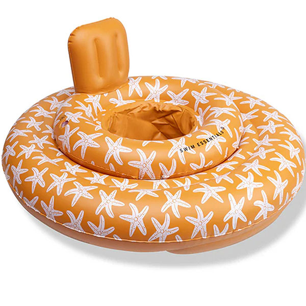 Guma za plivanje šlauf 0-1g Orange Starfish Swim Essentials 51156526 - ODDO igračke
