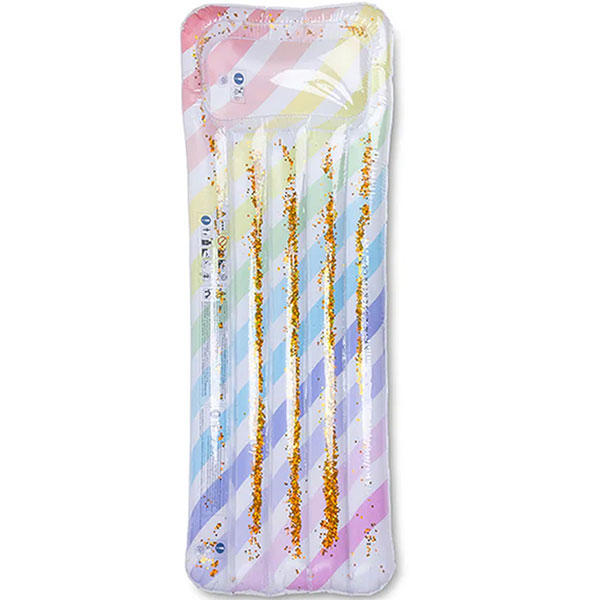Dušek na naduvavanje 177cm Multicolor Rainbow Swim Essentials 51156567 - ODDO igračke