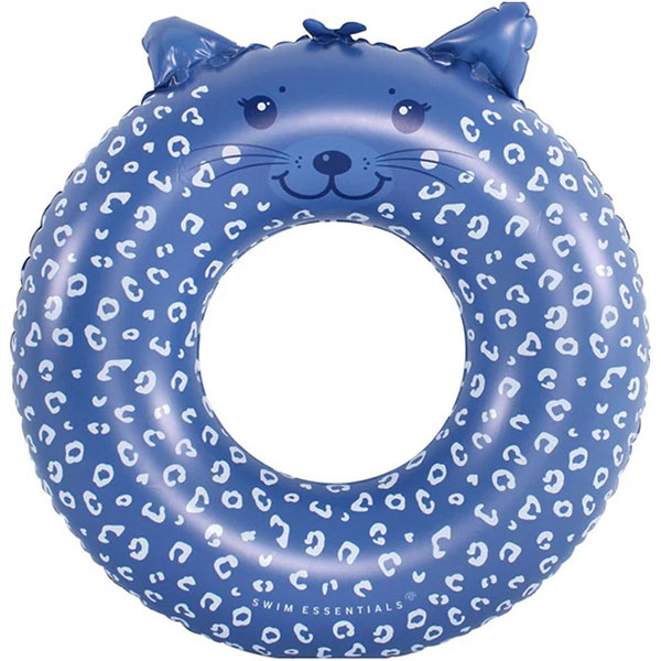 Šlauf za decu 55cm Blue Leopard Swim Essentials 51127135 - ODDO igračke