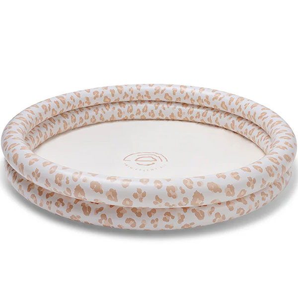 Bazen za decu 100cm Beige Leopard Swim Essentials 51127156 - ODDO igračke
