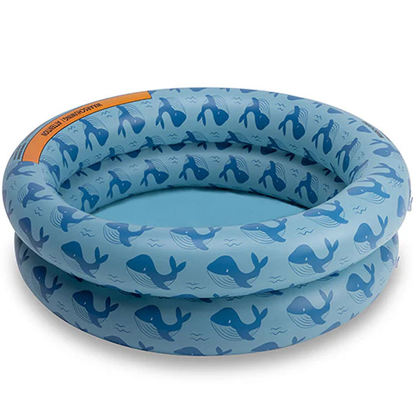 Bazeni za decu 60cm Blue Whaley Swim Essentials 51156582 - ODDO igračke