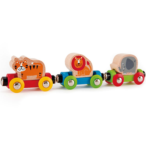 Drveni vozić Hape Toys 003060 - ODDO igračke