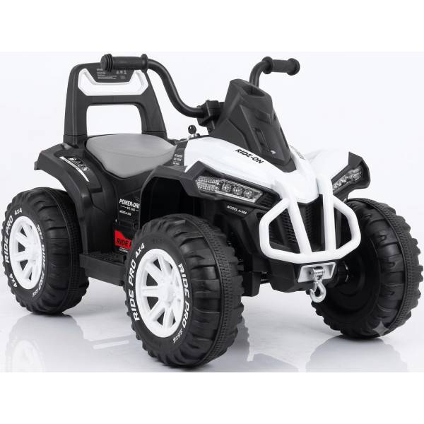 Motor na akumulator quad 6v 1motor MB9958 bela boja 526144B - ODDO igračke