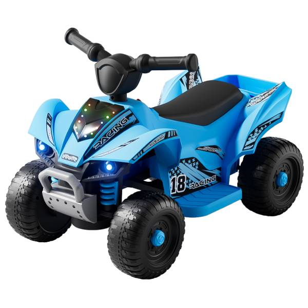 Motor na akumulator mini quad 6v 1motor MB6880 plava boja 568809P - ODDO igračke