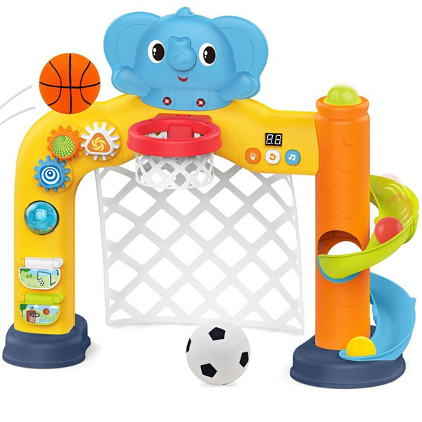 Koš i gol za bebe 235793 - ODDO igračke
