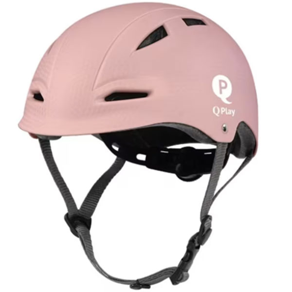Kaciga (S) 48–53cm Manbo Size S coral QPlay 41312251 - ODDO igračke