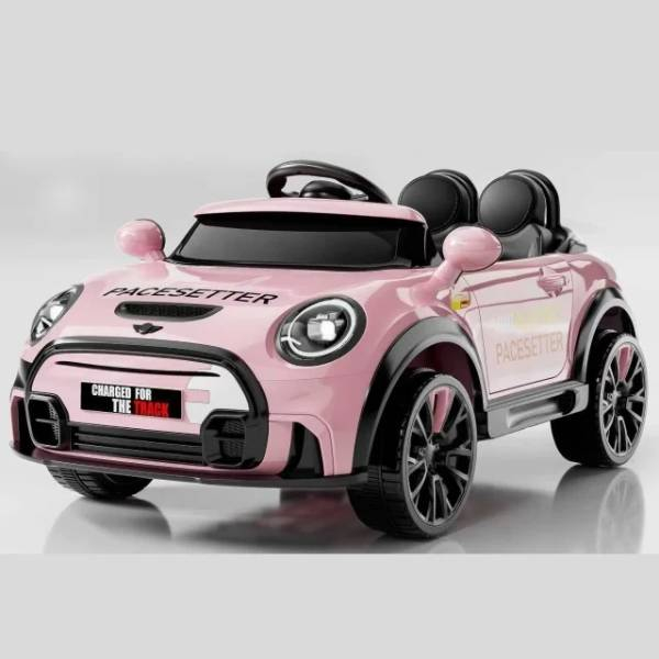 Auto na akumulator MM 12 4,5AH MB 0476 roze boja 123680R - ODDO igračke