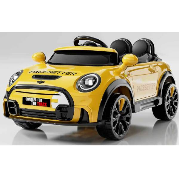 Auto na akumulator MM 12 4,5AH MB 0476 žuta boja 123680Ž - ODDO igračke