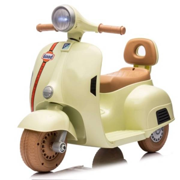 Motor Vespa na akumulator mini skuter 6v MB276 zelena boja 601719Z - ODDO igračke