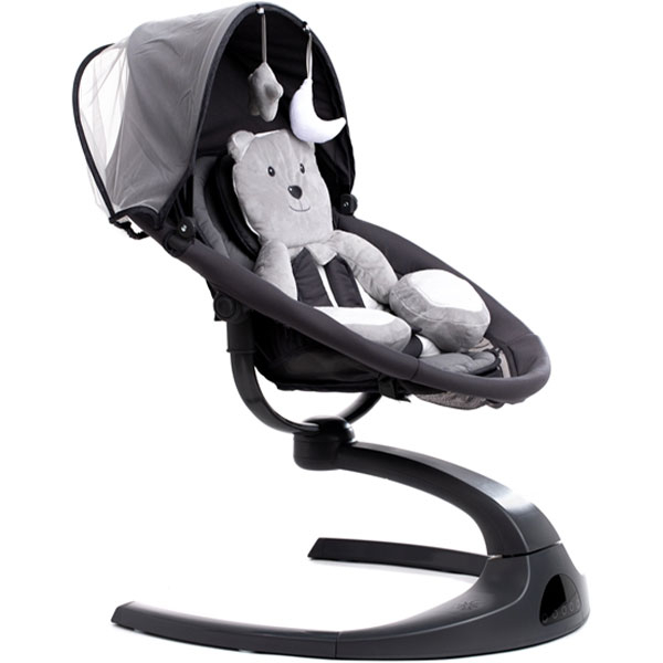 Ležaljka/Ljuljaška Harmony Dark grey bear BBO PD-B05DGBEAR - ODDO igračke
