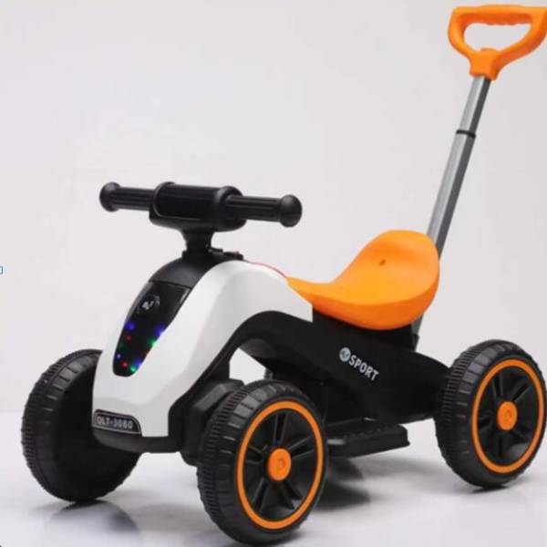 Guralica Motor na akumulator mini sa ručkom 4točka MB 0654 narandžasta boja 423203N - ODDO igračke