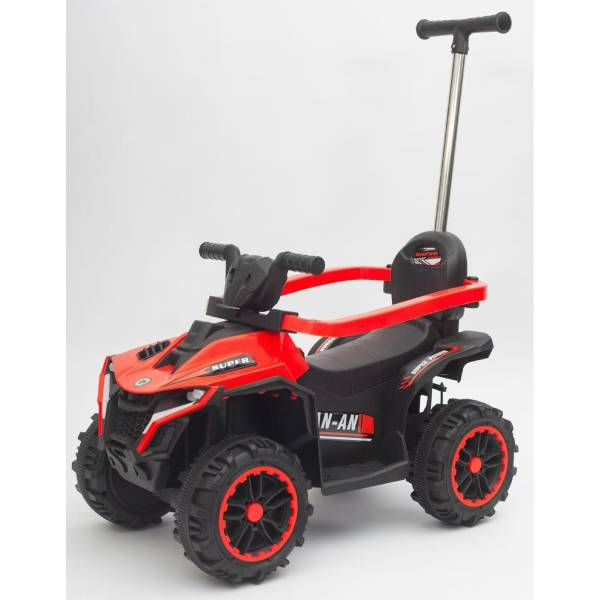 Guralica Motor na akumulator quad 6v  sa ručkom MB  4825p crvena boja 825489 - ODDO igračke