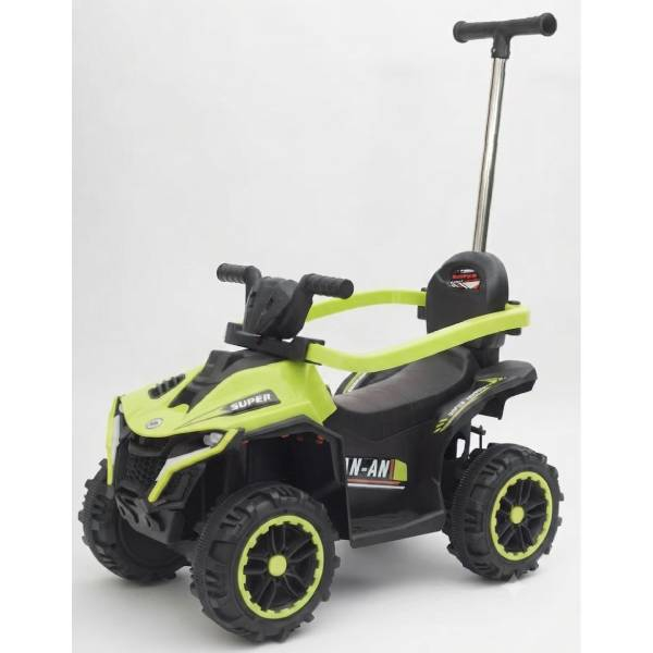 Guralica Motor na akumulator quad 6v  sa ručkom MB  4825p zelena boja 825489Z - ODDO igračke