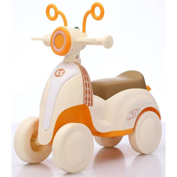 Guralica mini motor svetlo i zvuk BC1691 bež boja 951690B - ODDO igračke