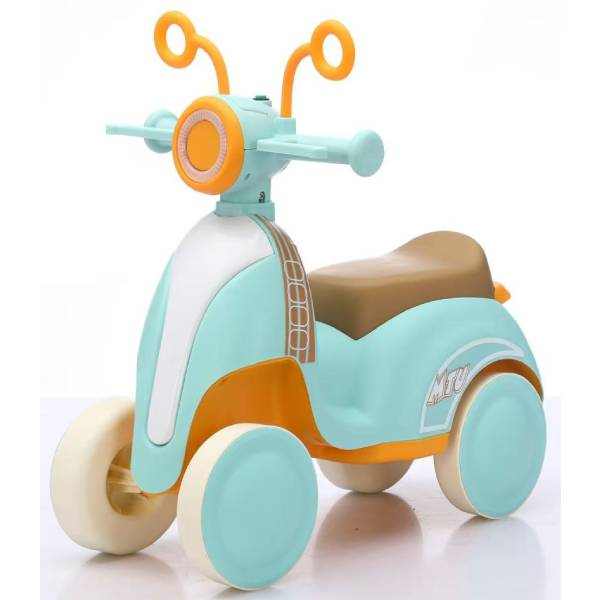 Guralica mini motor svetlo i zvuk BC1691 tirkizna boja 951690T - ODDO igračke