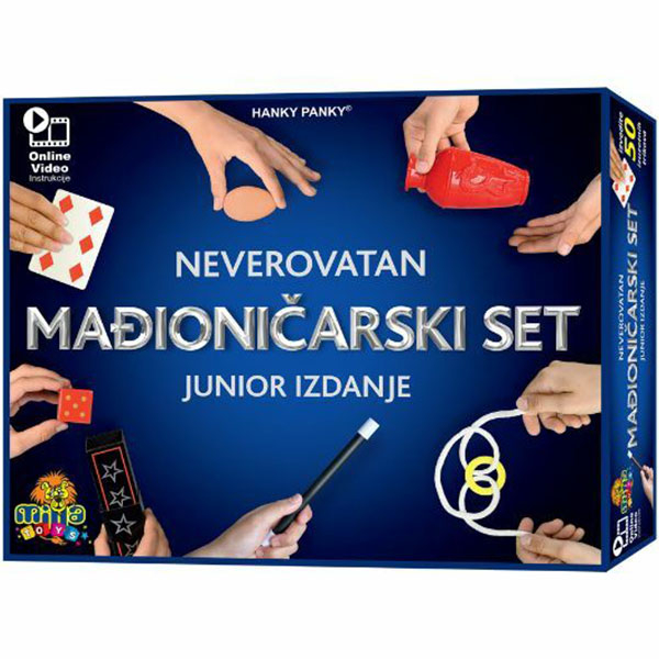 Mađioničarski set 50 trikova 11/70790 - ODDO igračke