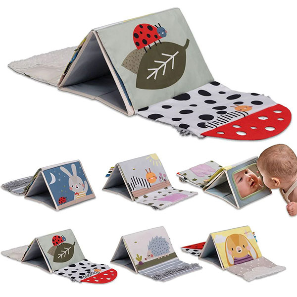 Edukativna knjiga Tummy time Taf toys 22114144 - ODDO igračke