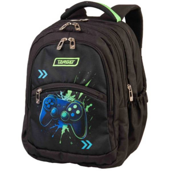 Rančevi za školu Target 2u1 Curved Game Splash 29801 - ODDO igračke