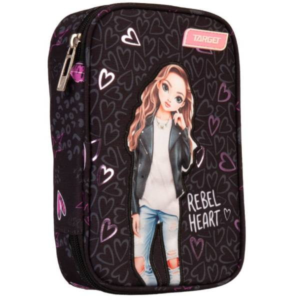 Pernica Multy puna 1 Zip Target Rebel Heart 29850 - ODDO igračke