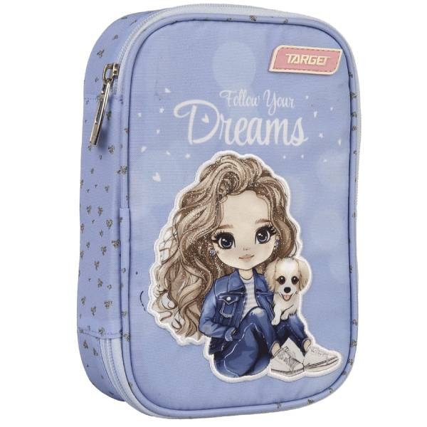 Pernica Multy puna 1 Zip Target Follow Your Dreams 29842 - ODDO igračke
