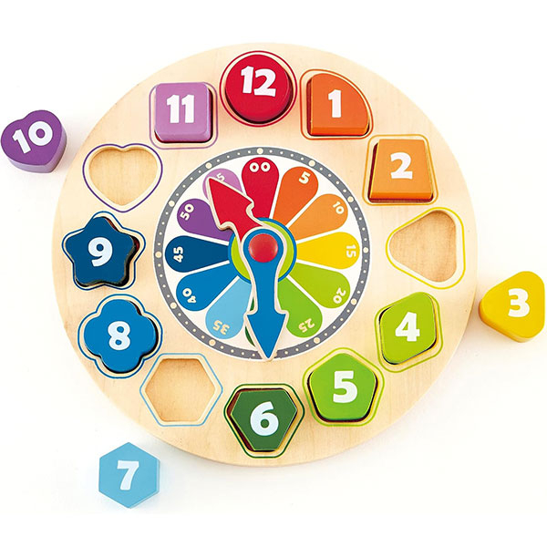 Drvena slagalica Sat Hape Toys 003330 - ODDO igračke