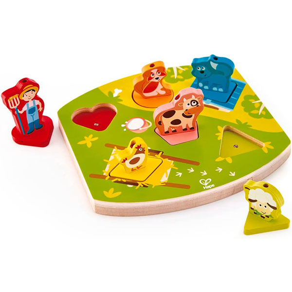 Drvena slagalica Hape Toys 22003417 - ODDO igračke