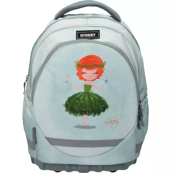 Ranac za školu ergonomic Street FAIRY 531018 - ODDO igračke