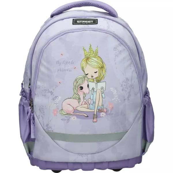 Ranac za školu ergonomic Street LULLABY 531342 - ODDO igračke