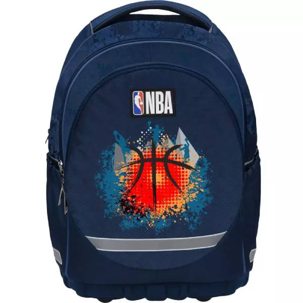Ranac za školu ergonomic Street NBA 531167 - ODDO igračke
