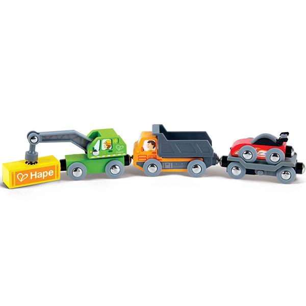 Flota vozila Hape Toys 22003534 - ODDO igračke