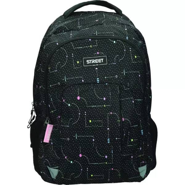 Ranac za školu Street ovalni LIGHT SCATTER 531313 - ODDO igračke
