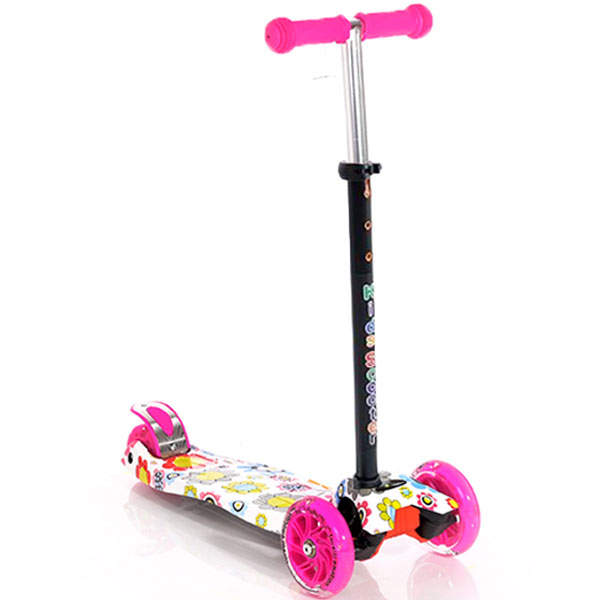 Trotineti za decu Totem Flowers BBO S910WFW - ODDO igračke
