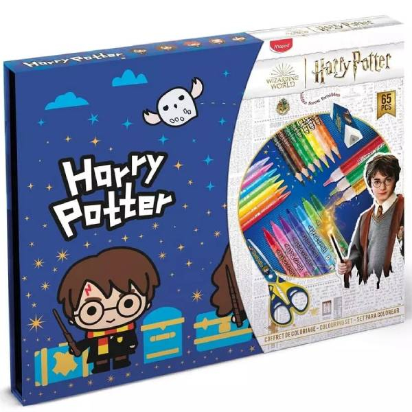 MAPED komplet bojica Harry Potter 1/65 M984734 - ODDO igračke