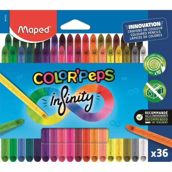 MAPED drvene bojice INFINITY 1/36 M861623 - ODDO igračke