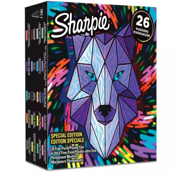 SHARPIE poklon set markera - VUK 1/26 SH58030 - ODDO igračke