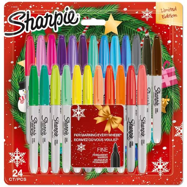 SHARPIE set markera FINE 24 boje blister SH64520 - ODDO igračke