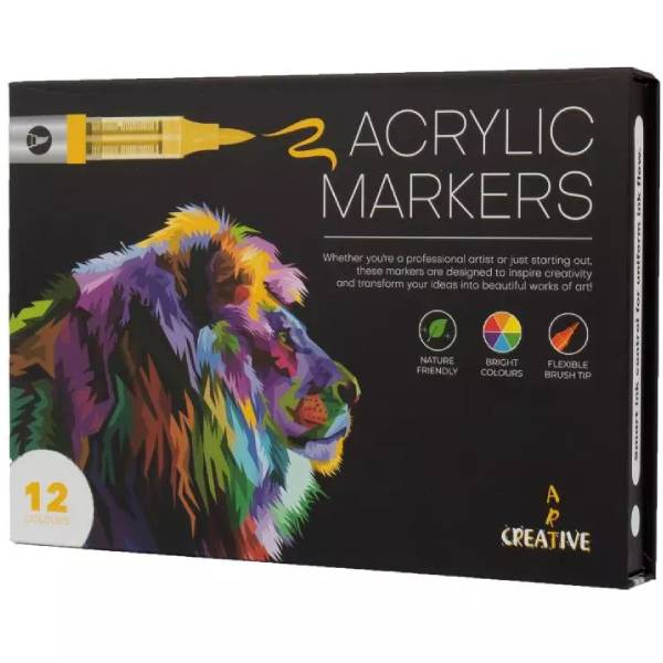 CREATIVEART marker akrilni ANDY 12/1 75400 - ODDO igračke