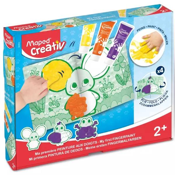 MAPED KREATIV set za slikanje prstima M907043 - ODDO igračke