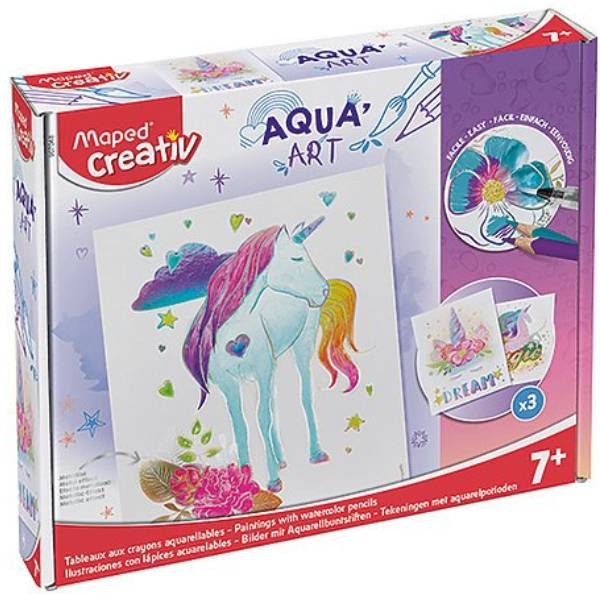 MAPED KREATIV set Jednorog bojenje M907048 - ODDO igračke
