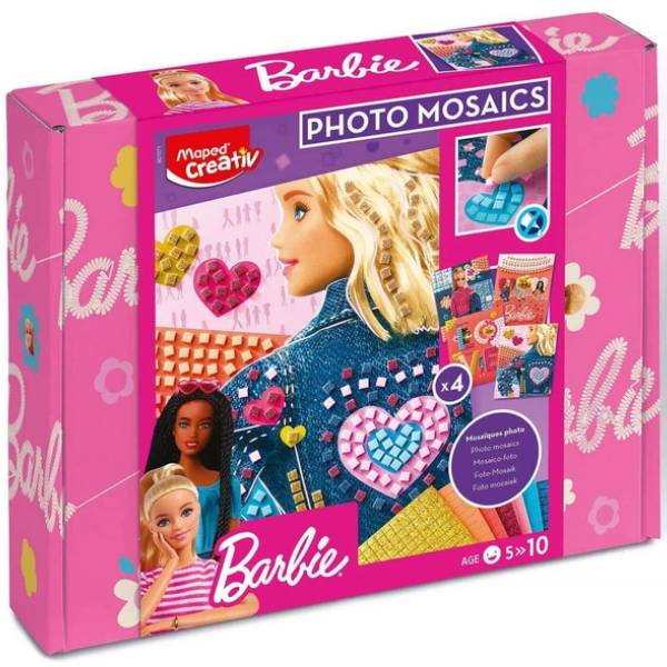 MAPED KREATIV set BARBIE foto-mozaik M907071 - ODDO igračke
