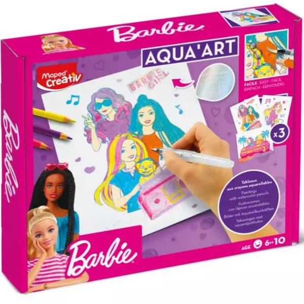MAPED KREATIV set BARBIE za crtanje M907073 - ODDO igračke