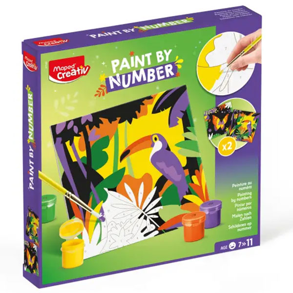 MAPED KREATIV set crtanje Papagaj/Leptir M907085 - ODDO igračke