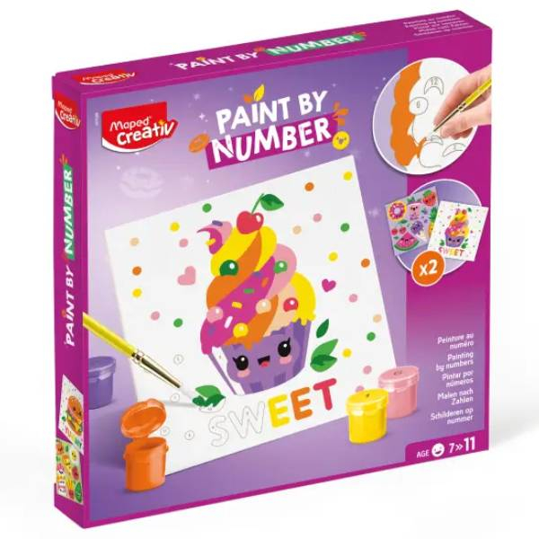 MAPED KREATIV set crtanje KAWAI slatkiši M907088 - ODDO igračke