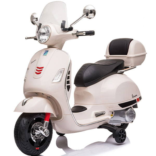 Motor na akumulator za decu 6V Vespa white BBO HZ-801-SWHITE - ODDO igračke