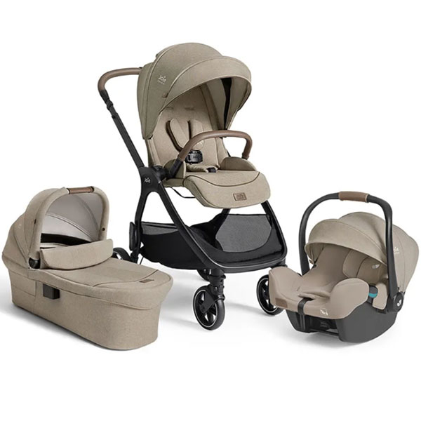 Kolica za bebe sistem Valora 3u1 Sandstone Joie 41107005 - ODDO igračke
