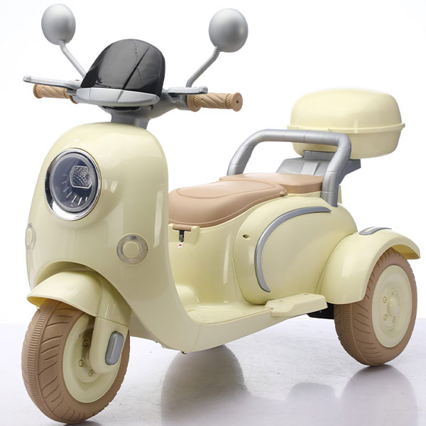 Motor na akumulator Vespa bež 151 - ODDO igračke