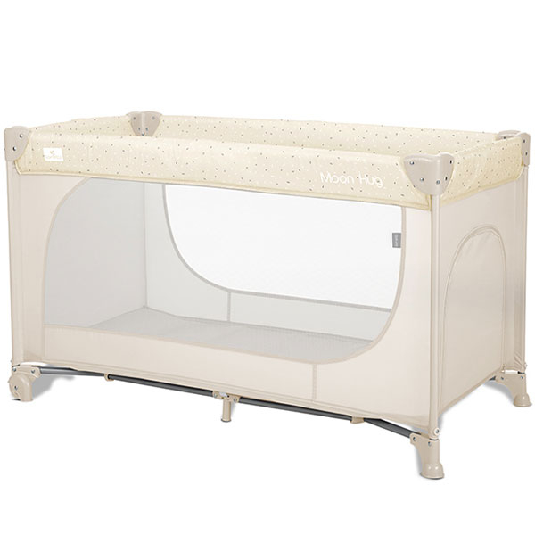 Lorelli prenosivi krevetac Moon Hug 1 nivo beige 10080772603 - ODDO igračke