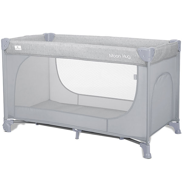 Lorelli prenosivi krevetac Moon Hug 1 nivo grey 10080772604 - ODDO igračke