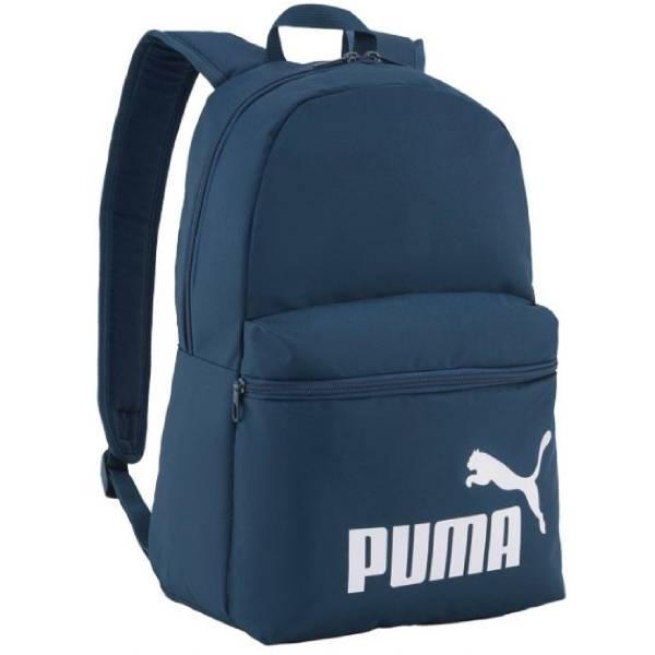 Ranac Phase 1zip 1džep Puma petrolej tamno plavi 091164-41 - ODDO igračke