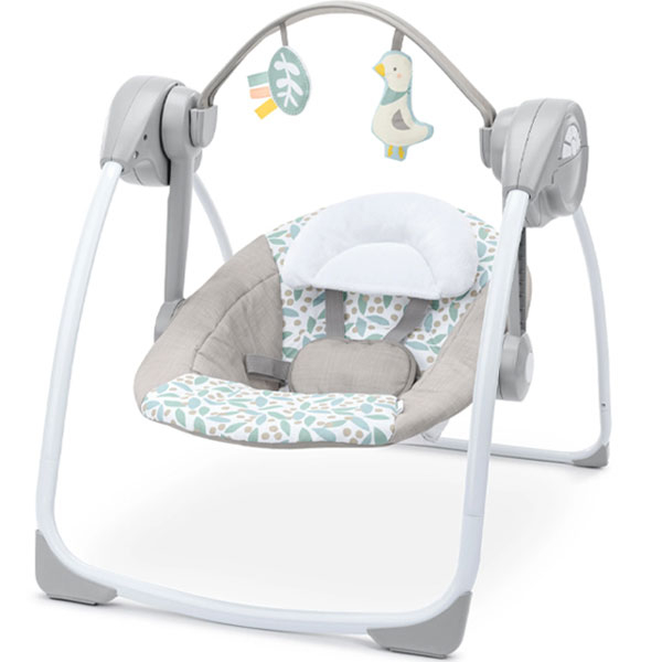 Ljuljaška za bebe njihalica Ingenuity Comfort 2 Go Endless Bloom Kids II SKU17300 - ODDO igračke